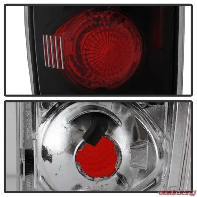Spyder Auto Black Euro Style Taillights for Oldsmobile Bravada 1996-2001 - ALT-YD-CB95-BK
