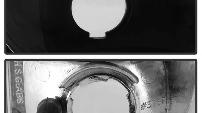 Spyder Auto Black Euro Style Taillights for Oldsmobile Bravada 1996-2001                                     - ALT-YD-CB95-BK - Image 5