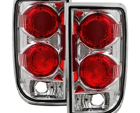 Spyder Auto Chrome Euro Style Taillights for Oldsmobile Bravada 1996-2001
