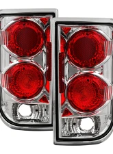 Spyder Auto Chrome Euro Style Taillights for Oldsmobile Bravada 1996-2001                                     - ALT-YD-CB95-C - Image 5