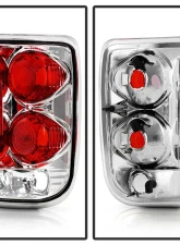 Spyder Auto Chrome Euro Style Taillights for Oldsmobile Bravada 1996-2001                                     - ALT-YD-CB95-C - Image 2