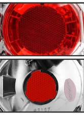 Spyder Auto Chrome Euro Style Taillights for Oldsmobile Bravada 1996-2001                                     - ALT-YD-CB95-C - Image 3