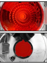 Spyder Auto Chrome Euro Style Taillights for Oldsmobile Bravada 1996-2001                                     - ALT-YD-CB95-C - Image 4