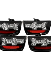 Spyder Auto LED Black Tail Lights for Chevrolet Camaro 2010-2012, ALT-YD-CCAM2010-LED-BK                                     - ALT-YD-CCAM2010-LED-BK - Image 9