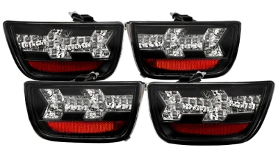 Spyder Auto LED Black Tail Lights for Chevrolet Camaro 2010-2012, ALT-YD-CCAM2010-LED-BK                                     - ALT-YD-CCAM2010-LED-BK - Image 9
