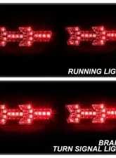 Spyder Auto LED Black Tail Lights for Chevrolet Camaro 2010-2012, ALT-YD-CCAM2010-LED-BK                                     - ALT-YD-CCAM2010-LED-BK - Image 9