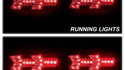 Spyder Auto LED Black Tail Lights for Chevrolet Camaro 2010-2012, ALT-YD-CCAM2010-LED-BK                                     - ALT-YD-CCAM2010-LED-BK - Image 9