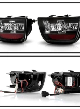 Spyder Auto LED Black Tail Lights for Chevrolet Camaro 2010-2012, ALT-YD-CCAM2010-LED-BK                                     - ALT-YD-CCAM2010-LED-BK - Image 2