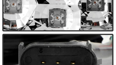 Spyder Auto LED Black Tail Lights for Chevrolet Camaro 2010-2012, ALT-YD-CCAM2010-LED-BK                                     - ALT-YD-CCAM2010-LED-BK - Image 3