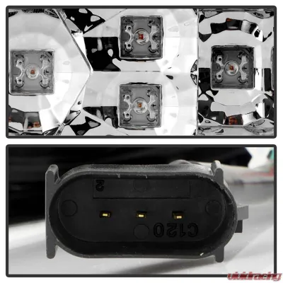 Spyder Auto LED Black Tail Lights for Chevrolet Camaro 2010-2012, ALT-YD-CCAM2010-LED-BK - ALT-YD-CCAM2010-LED-BK