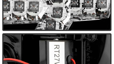 Spyder Auto LED Black Tail Lights for Chevrolet Camaro 2010-2012, ALT-YD-CCAM2010-LED-BK                                     - ALT-YD-CCAM2010-LED-BK - Image 4