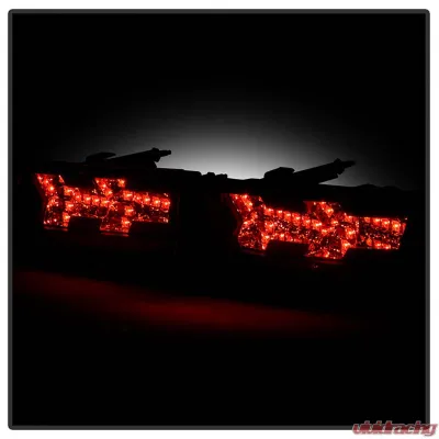 Spyder Auto LED Black Tail Lights for Chevrolet Camaro 2010-2012, ALT-YD-CCAM2010-LED-BK - ALT-YD-CCAM2010-LED-BK