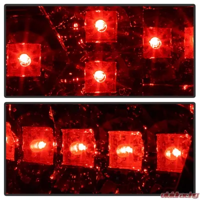 Spyder Auto LED Black Tail Lights for Chevrolet Camaro 2010-2012, ALT-YD-CCAM2010-LED-BK - ALT-YD-CCAM2010-LED-BK