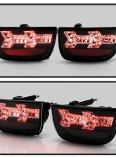 Spyder Auto LED Black Tail Lights for Chevrolet Camaro 2010-2012, ALT-YD-CCAM2010-LED-BK                                     - ALT-YD-CCAM2010-LED-BK - Image 7