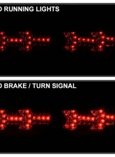 Spyder Auto LED Black Tail Lights for Chevrolet Camaro 2010-2012, ALT-YD-CCAM2010-LED-BK                                     - ALT-YD-CCAM2010-LED-BK - Image 8