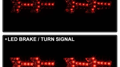 Spyder Auto LED Black Tail Lights for Chevrolet Camaro 2010-2012, ALT-YD-CCAM2010-LED-BK                                     - ALT-YD-CCAM2010-LED-BK - Image 8