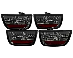 Spyder Auto Smoke LED Taillights for Chevrolet Camaro 2010-2013, ALT-YD-CCAM2010-LED-SM