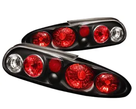 Spyder Auto Altezza Black Tail Lights for Chevrolet Camaro 1993-2002