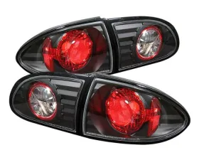 Spyder Auto Black Euro Style Taillights for Chevrolet Cavalier 1995-2002