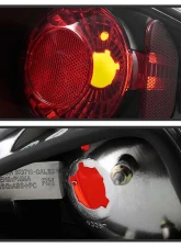 Spyder Auto Black Euro Style Taillights for Chevrolet Cavalier 1995-2002                                     - ALT-YD-CCAV95-BK - Image 3