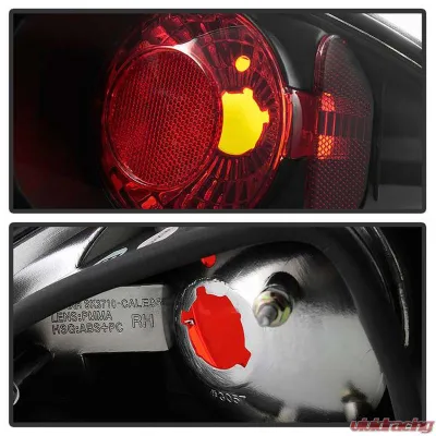 Spyder Auto Black Euro Style Taillights for Chevrolet Cavalier 1995-2002 - ALT-YD-CCAV95-BK