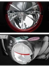 Spyder Auto Black Euro Style Taillights for Chevrolet Cavalier 1995-2002                                     - ALT-YD-CCAV95-BK - Image 4