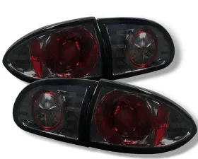 Spyder Auto Smoke Euro Style Taillights for Chevrolet Cavalier 1995-2002