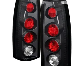 Spyder Auto Black Euro Style Taillights for 1999 GMC Yukon Denali ALT-YD-CCK88-BK