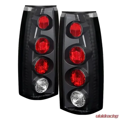 Spyder Auto Black Euro Style Taillights for 1999 GMC Yukon Denali - ALT-YD-CCK88-BK - ALT-YD-CCK88-BK