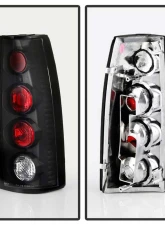 Spyder Auto Black Euro Style Taillights for 1999 GMC Yukon Denali - ALT-YD-CCK88-BK                                     - ALT-YD-CCK88-BK - Image 2