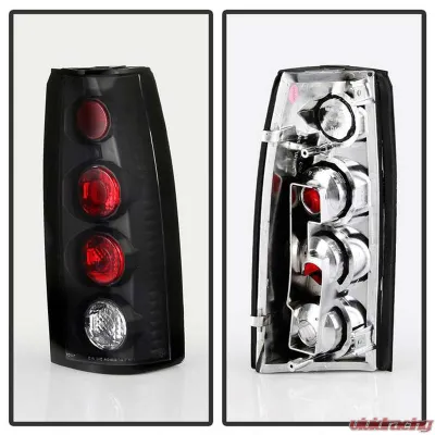 Spyder Auto Black Euro Style Taillights for 1999 GMC Yukon Denali - ALT-YD-CCK88-BK - ALT-YD-CCK88-BK