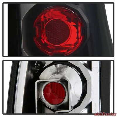 Spyder Auto Black Euro Style Taillights for 1999 GMC Yukon Denali - ALT-YD-CCK88-BK - ALT-YD-CCK88-BK
