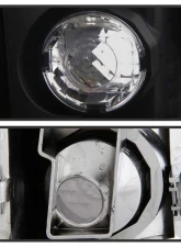 Spyder Auto Black Euro Style Taillights for 1999 GMC Yukon Denali - ALT-YD-CCK88-BK                                     - ALT-YD-CCK88-BK - Image 5