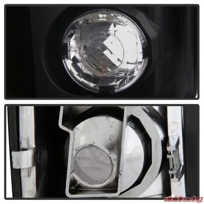 Spyder Auto Black Euro Style Taillights for 1999 GMC Yukon Denali - ALT-YD-CCK88-BK - ALT-YD-CCK88-BK