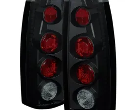 Spyder Auto Black Smoke Euro Style Taillights for 1999 GMC Yukon Denali