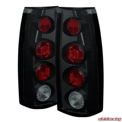 Spyder Auto Black Smoke Euro Style Taillights for 1999 GMC Yukon Denali - ALT-YD-CCK88-BSM