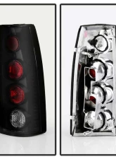 Spyder Auto Black Smoke Euro Style Taillights for 1999 GMC Yukon Denali                                     - ALT-YD-CCK88-BSM - Image 2