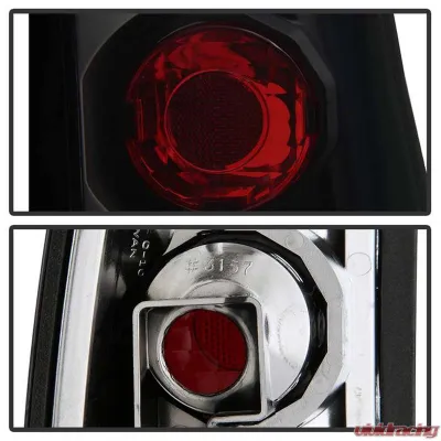 Spyder Auto Black Smoke Euro Style Taillights for 1999 GMC Yukon Denali - ALT-YD-CCK88-BSM