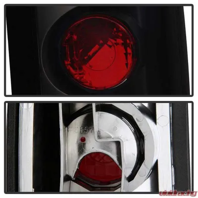 Spyder Auto Black Smoke Euro Style Taillights for 1999 GMC Yukon Denali - ALT-YD-CCK88-BSM