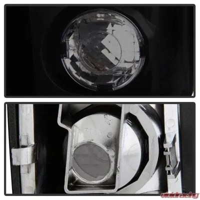 Spyder Auto Black Smoke Euro Style Taillights for 1999 GMC Yukon Denali - ALT-YD-CCK88-BSM