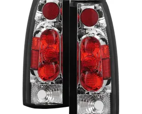 Spyder Auto Chrome Euro Style Taillights for 1999 GMC Yukon Denali ALT-YD-CCK88-C
