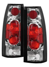 Spyder Auto Chrome Euro Style Taillights for 1999 GMC Yukon Denali, ALT-YD-CCK88-C                                     - ALT-YD-CCK88-C - Image 5