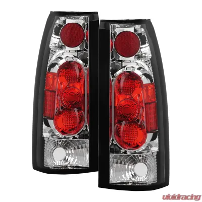 Spyder Auto Chrome Euro Style Taillights for 1999 GMC Yukon Denali, ALT-YD-CCK88-C - ALT-YD-CCK88-C