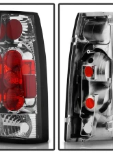 Spyder Auto Chrome Euro Style Taillights for 1999 GMC Yukon Denali, ALT-YD-CCK88-C                                     - ALT-YD-CCK88-C - Image 2