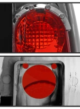 Spyder Auto Chrome Euro Style Taillights for 1999 GMC Yukon Denali, ALT-YD-CCK88-C                                     - ALT-YD-CCK88-C - Image 3