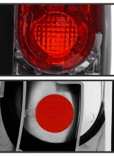 Spyder Auto Chrome Euro Style Taillights for 1999 GMC Yukon Denali, ALT-YD-CCK88-C                                     - ALT-YD-CCK88-C - Image 4