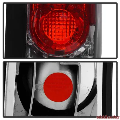 Spyder Auto Chrome Euro Style Taillights for 1999 GMC Yukon Denali, ALT-YD-CCK88-C - ALT-YD-CCK88-C