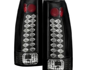 Spyder Auto Black LED Taillights for 1999 GMC Yukon Denali - ALT-YD-CCK88-LED-BK