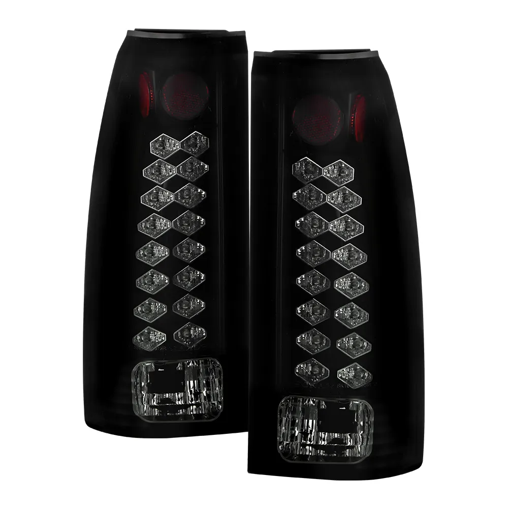 Spyder Auto Black Smoke LED Taillights Chevrolet Suburban 1992-1999 - ALT-YD-CCK88-LED-BSM
