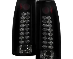Spyder Auto Black Smoke LED Taillights for 1999 GMC Yukon Denali
